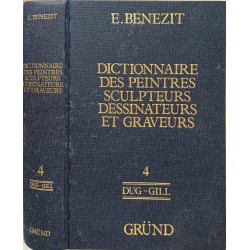 Dictionnaire critique et documentaire des peintres sculpteurs...