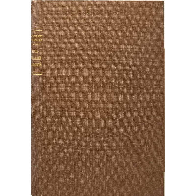 Vocabulaire raisonné des principaux éléments créateurs de la...