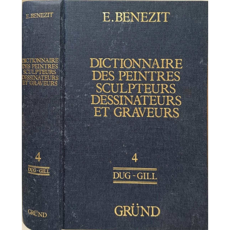Dictionnaire critique et documentaire des peintres sculpteurs...