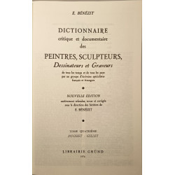 Dictionnaire critique et documentaire des peintres sculpteurs...