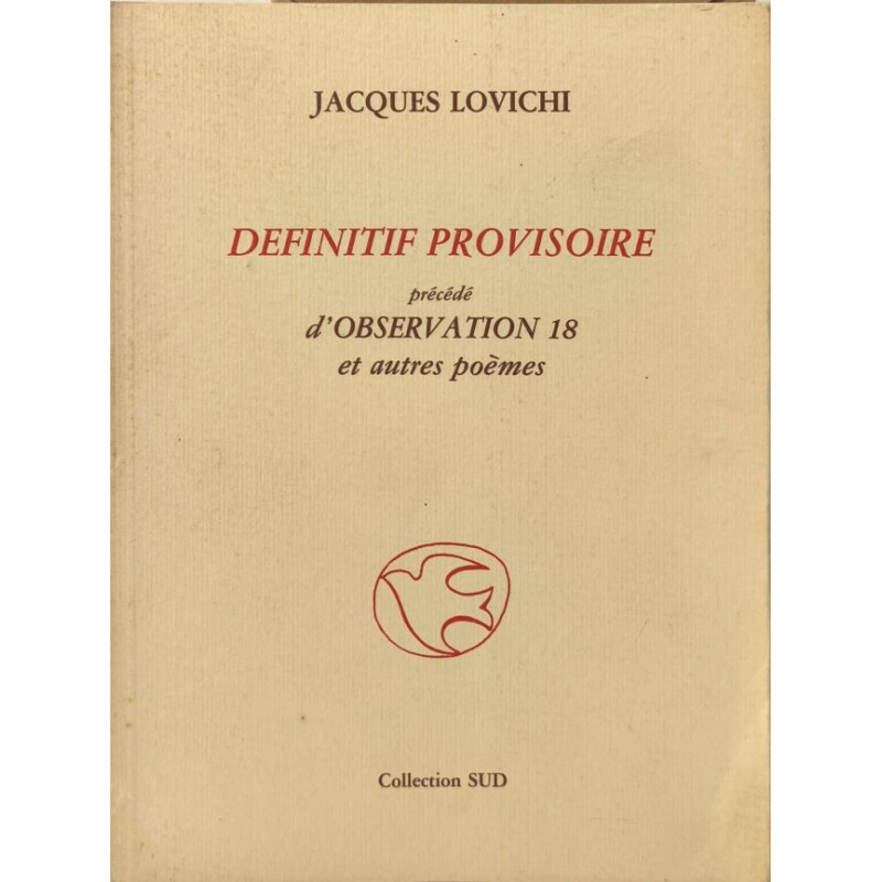 Définitif provisoire