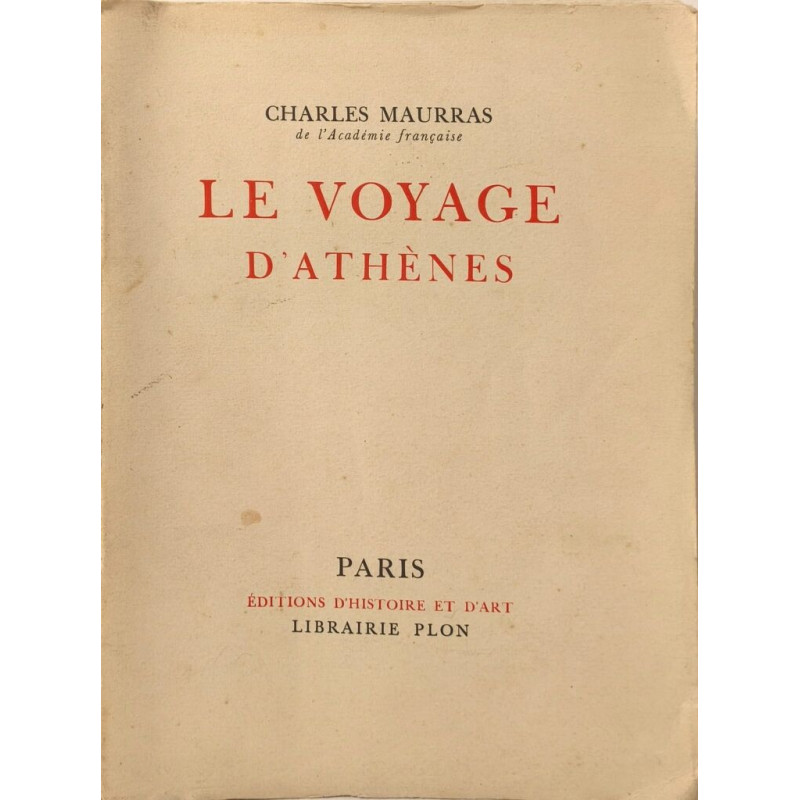 Le Voyage d'Athènes