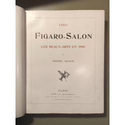 Figaro - Salon Les beaux Arts en 1900