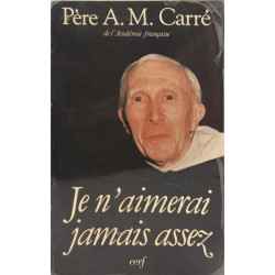 Je n'aimerai jamais assez