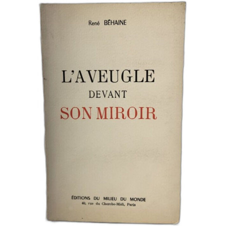 L'Aveugle devant son miroir