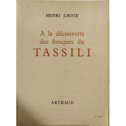A la découverte des fresques du Tassili