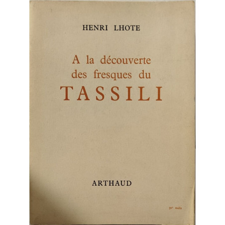 A la découverte des fresques du Tassili