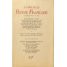 La Nouvelle Revue Française N°492 EO numérotée 6