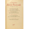 La Nouvelle Revue Française N°466 EO numérotée 6