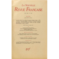 La Nouvelle Revue Française N°448 EO numérotée 6