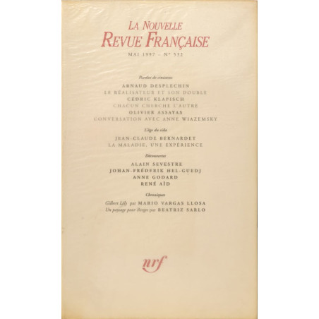 La Nouvelle Revue Française N°532 EO numérotée 6