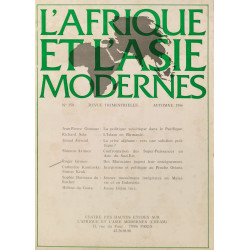 L'Afrique et l'Asie Modernes
