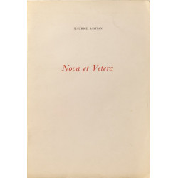Nova et Vetera - 200 ex HC