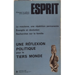 Revue esprit septembre 1978