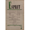 Revue esprit mai 1968