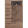 Revue esprit octobre 1980