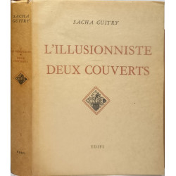 L'illusionniste deux couverts/ hors texte de jean cocteau bandeaux...
