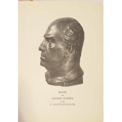 Le Comédien numéroté 123/302 illustré par des souvenirs bois...