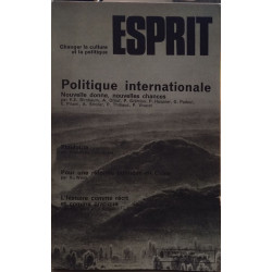 Revue esprit juin 1981