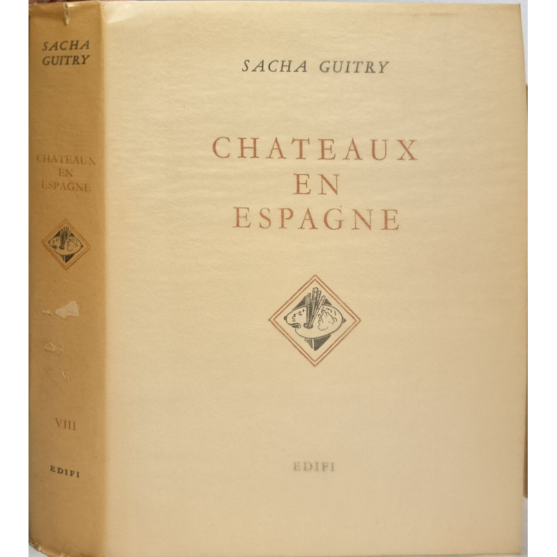 Chateaux en espagne/ illustrations de yves trevedy numéroté 31/302...