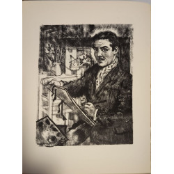 Chateaux en espagne/ illustrations de yves trevedy numéroté 31/302...