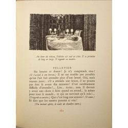 L'illusionniste deux couverts/ hors texte de jean cocteau bandeaux...