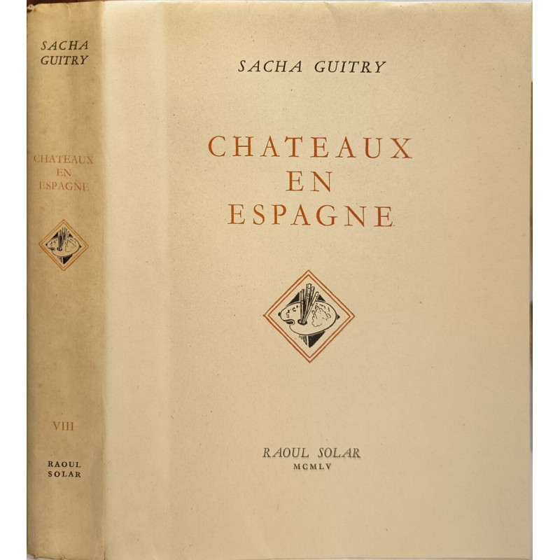 Chateaux en espagne/ illustrations de yves trevedy - numéroté...