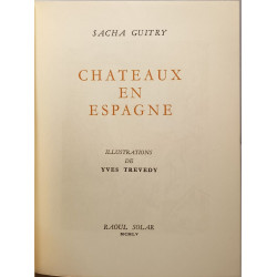 Chateaux en espagne/ illustrations de yves trevedy - numéroté...