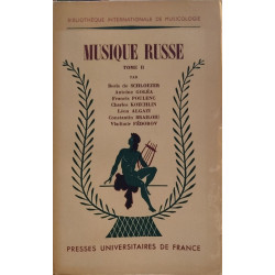 Musique russe tome 2