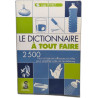 Le dictionnaire à tout faire