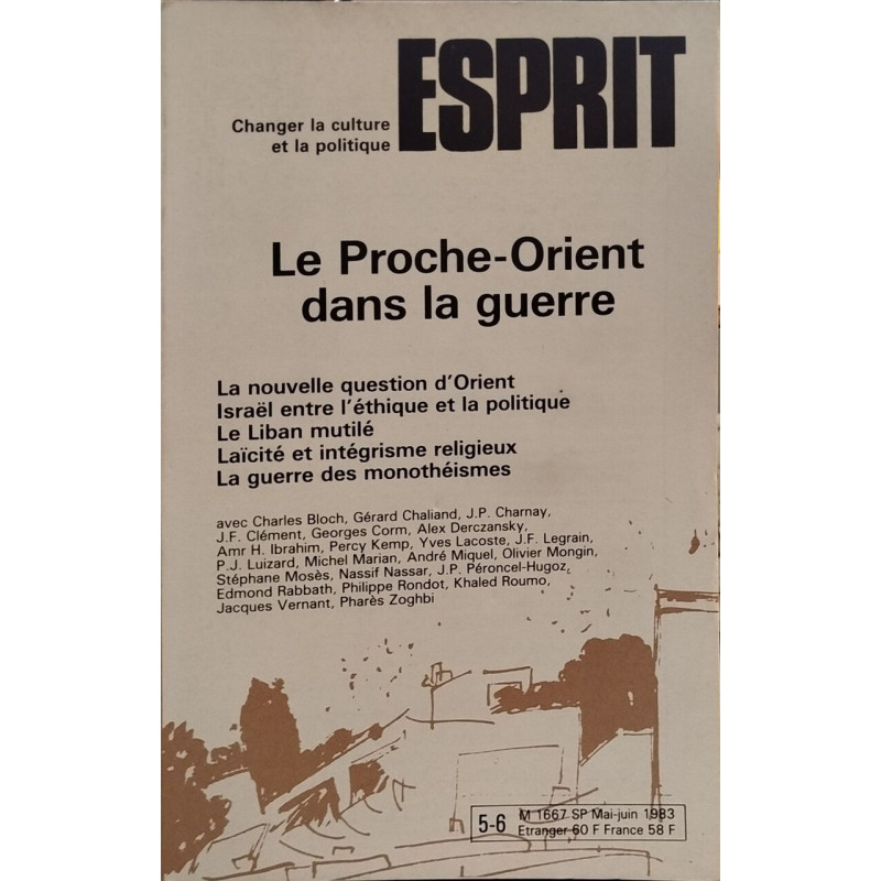 Revue esprit mai-juin 1983
