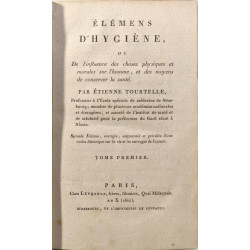 Élémens d'hygiène ou De l'influence des choses physiques et...