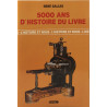 5000 ans d'histoire du livre