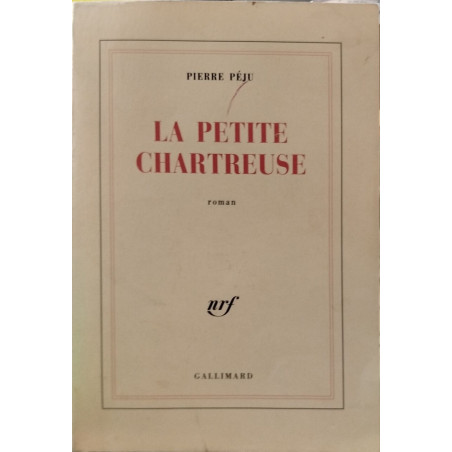 La Petite Chartreuse : Prix du Livre Inter 2003