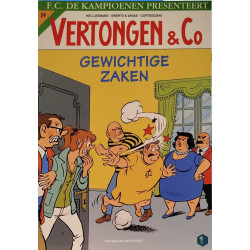 29 Gewichtige zaken (Vertongen et Co 29)