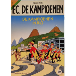 F.C. de kampioenen: de kampioenen in Rio (FC De Kampioenen 81)