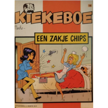 Een zakje chips