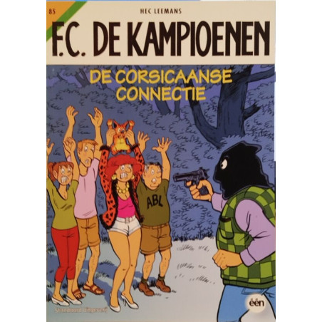 De Corsicaanse connectie (FC De Kampioenen 85)
