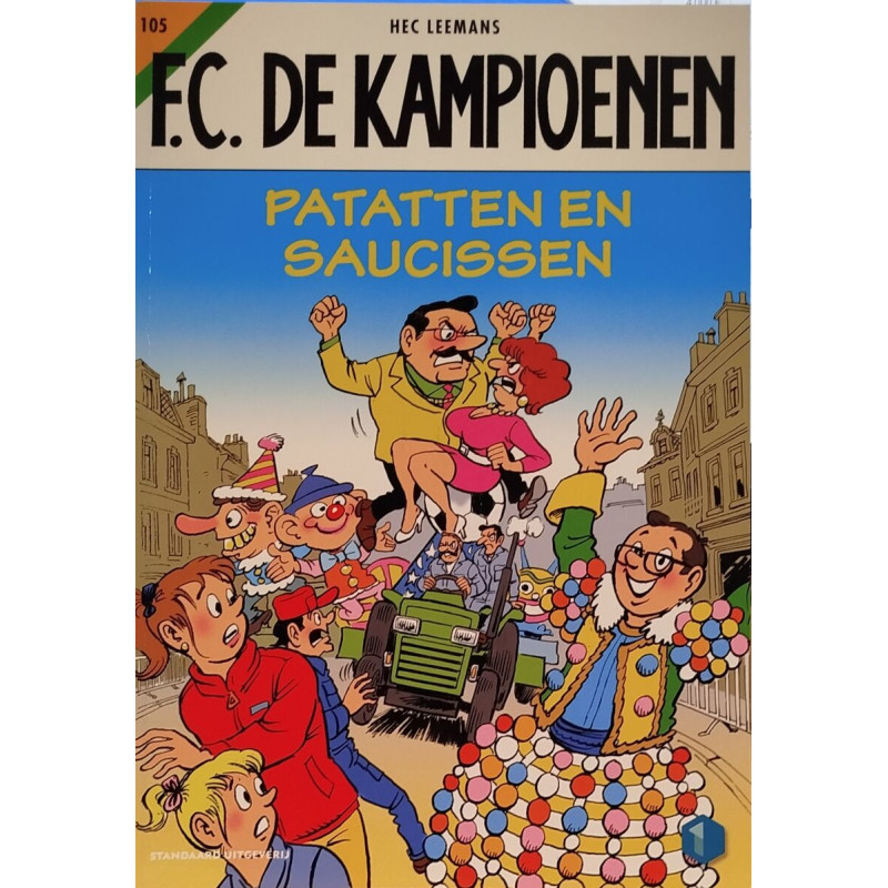 105 Patatten en saucissen! (FC De Kampioenen 105)