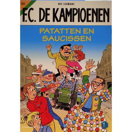 105 Patatten en saucissen! (FC De Kampioenen 105)