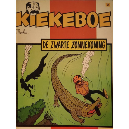 De zwarte zonnekoning
