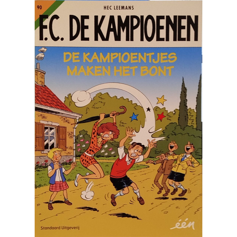 De Kampioentjes maken het bont (FC De Kampioenen 90)