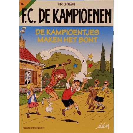 De Kampioentjes maken het bont (FC De Kampioenen 90)