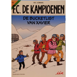 De bucketlist van Xavier (FC De Kampioenen 101)