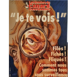 "Je te vois !"