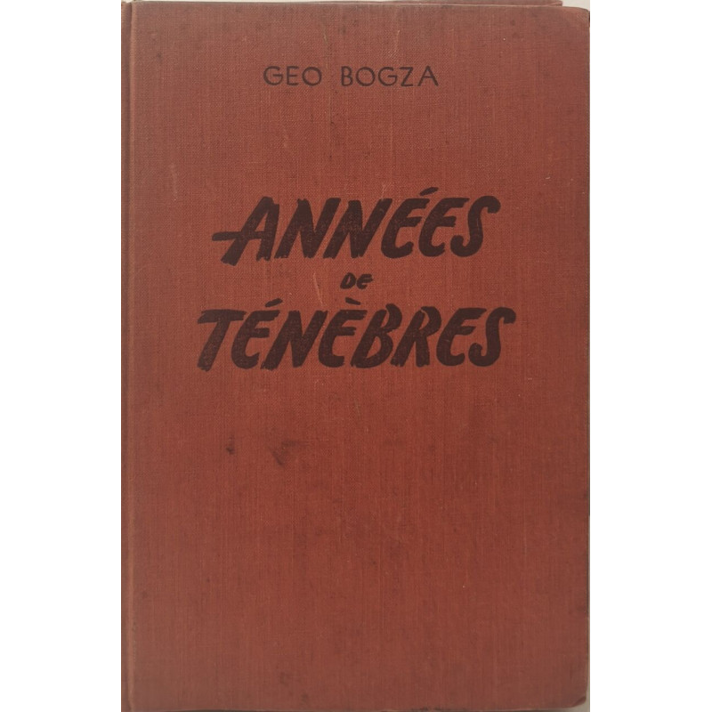 Années de ténèbres