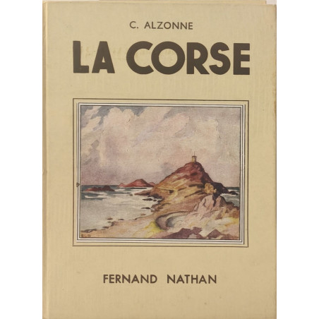 La Corse ouvrage orné de 144 photographies