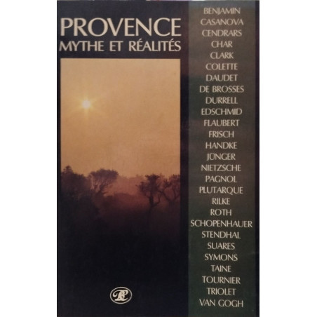 Provence mythe et realite 1989