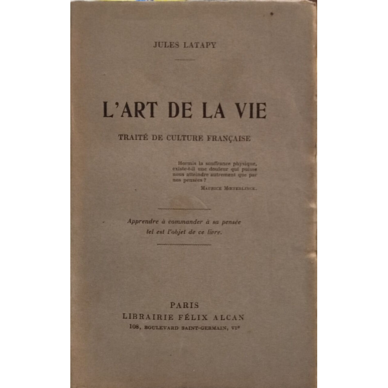 L'Art de la vie