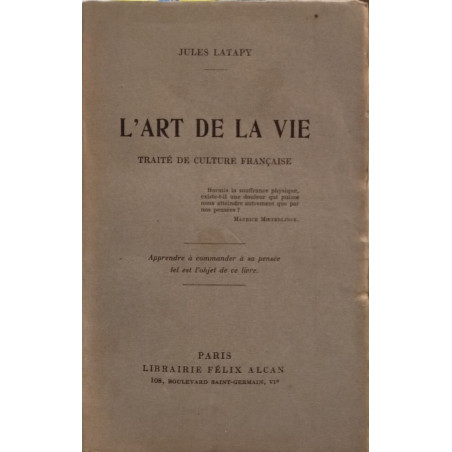 L'Art de la vie
